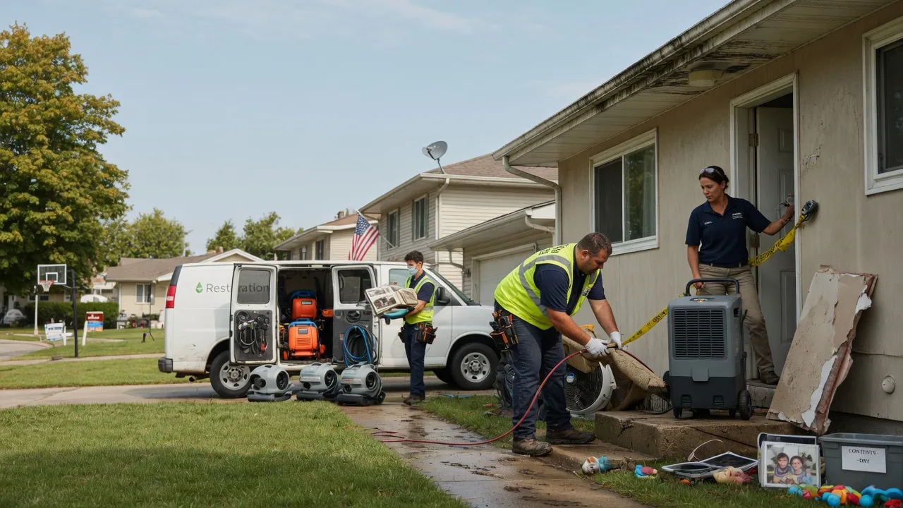 Water Damage Restoration in Winifrede, WV near me